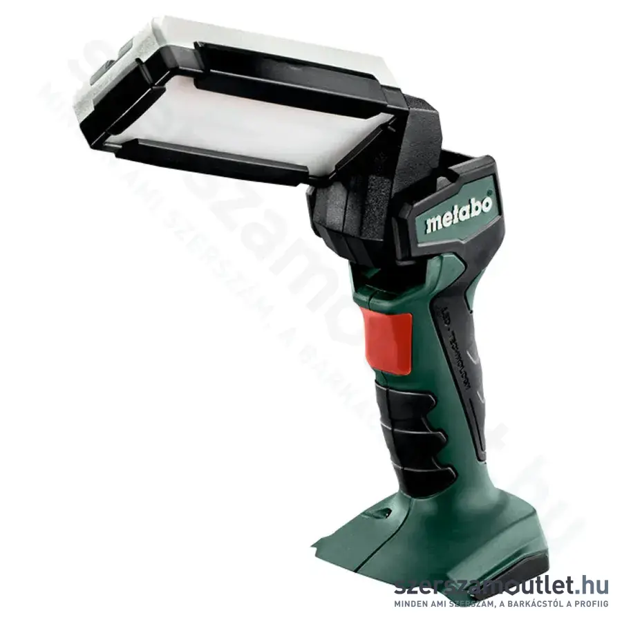 METABO SLA 14,4-18 LED Akkus lámpa (Akku és töltő nélkül)