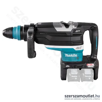 MAKITA HR006GZ Akkus szénkefementes fúró-vésőkalapács SDS-Max (2x40Vmax) (Akku és töltő nélkül!)