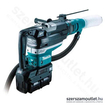MAKITA HR006GZ Akkus szénkefementes fúró-vésőkalapács SDS-Max (2x40Vmax) (Akku és töltő nélkül!)