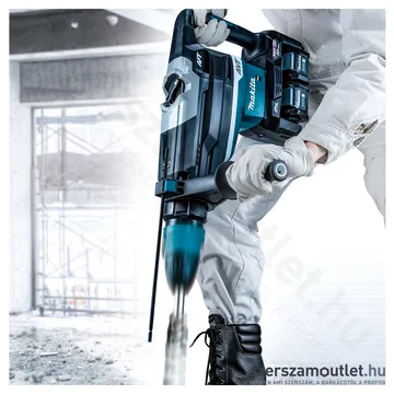 MAKITA HR006GZ Akkus szénkefementes fúró-vésőkalapács SDS-Max (2x40Vmax) (Akku és töltő nélkül!)