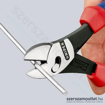 KNIPEX TwinForce Oldalcsípőfogó, 180mm (73 72 180)