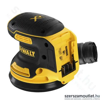 DEWALT DCW210N-XJ Akkus excentercsiszoló (125mm/18V) (Akku és töltő nélkül!)