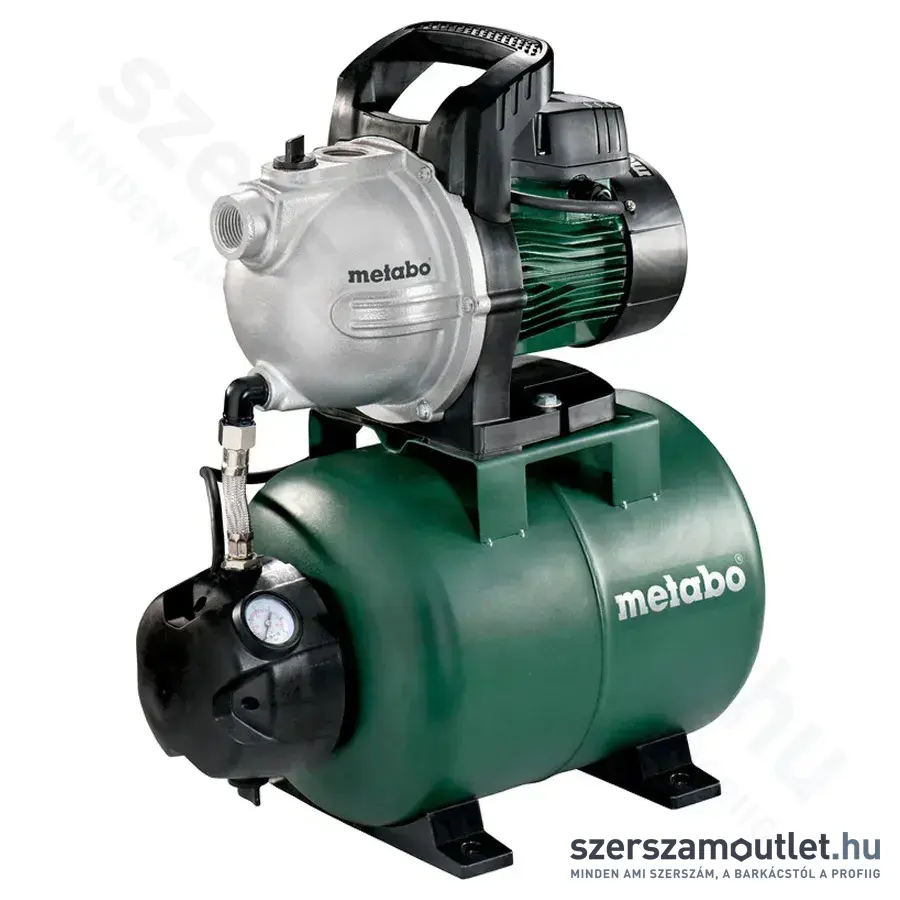 METABO HWW 4000/25 G Házi vízmű (1100W, 4000l/h, 1")