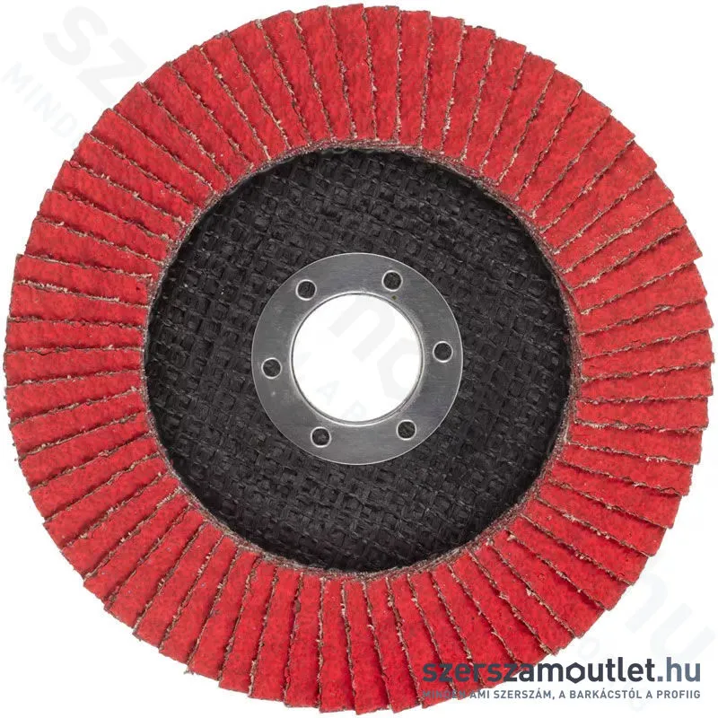 MILWAUKEE SLC XL 50/115 Kerámia szemcsés lamellás csiszolótárcsa 115mm G60 (1db)