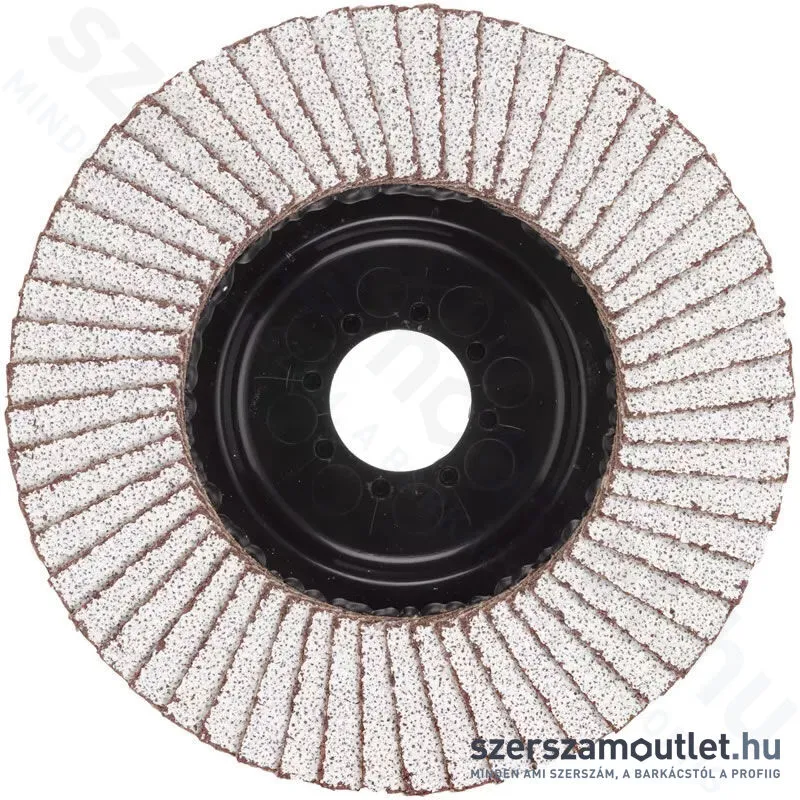 MILWAUKEE ALU SLC 50/125 Lamellás csiszolótárcsa alumíniumhoz 125mm G40