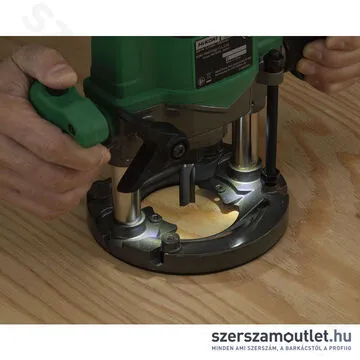 HIKOKI M3612DA-BASIC-HCS Akkus felsőmaró HITBOXBAN (6/8/12mm) MULTI VOLT(36V) (Akku, töltő nélkül!)
