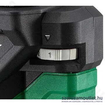 HIKOKI M3612DA-BASIC-HCS Akkus felsőmaró HITBOXBAN (6/8/12mm) MULTI VOLT(36V) (Akku, töltő nélkül!)
