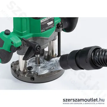 HIKOKI M3612DA-BASIC-HCS Akkus felsőmaró HITBOXBAN (6/8/12mm) MULTI VOLT(36V) (Akku, töltő nélkül!)
