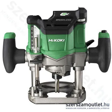 HIKOKI M3612DA-BASIC-HCS Akkus felsőmaró HITBOXBAN (6/8/12mm) MULTI VOLT(36V) (Akku, töltő nélkül!)