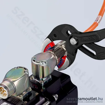 KNIPEX Szifon- és konnektorfogó 250mm (81 11 250)
