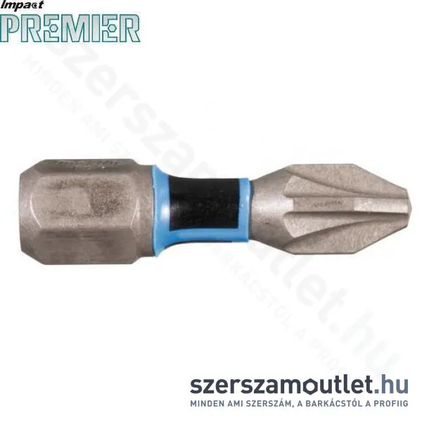MAKITA impact PREMIER torziós csavarbehajtó bit PZ2 25mm 2db (E-03171)