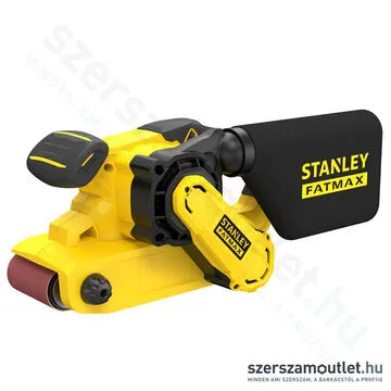 STANLEY FATMAX FMEW204K-QS Elektromos szalagcsiszoló kofferben (75x533mm,1010W)