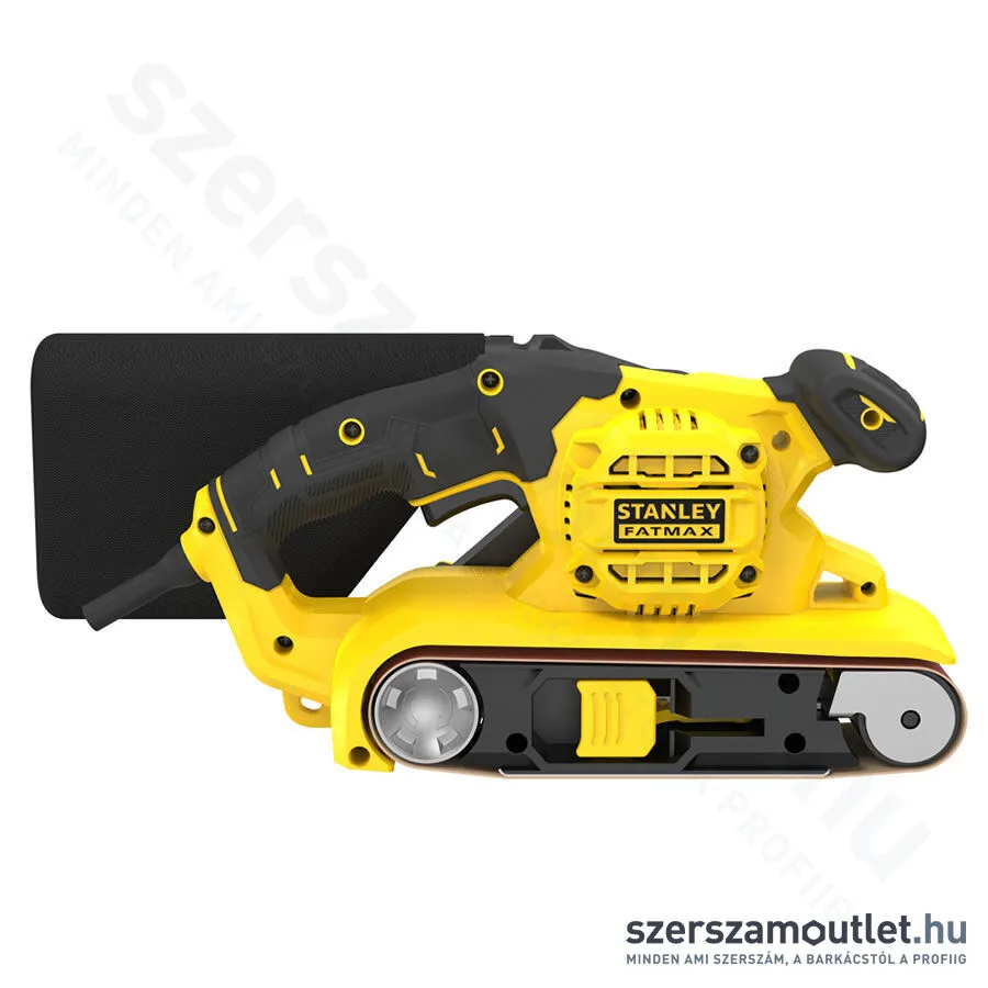 STANLEY FATMAX FMEW204K-QS Elektromos szalagcsiszoló kofferben (75x533mm,1010W)