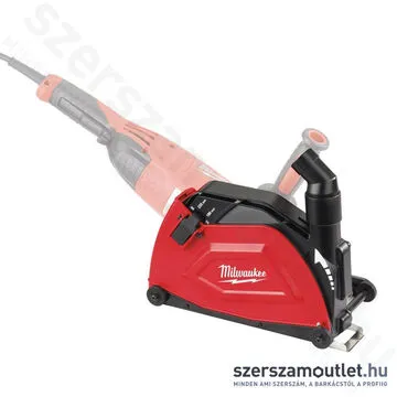 MILWAUKEE DEC 230 K Porelszívó burkolat sarokcsiszolóhoz (180/230mm) (4932459341)