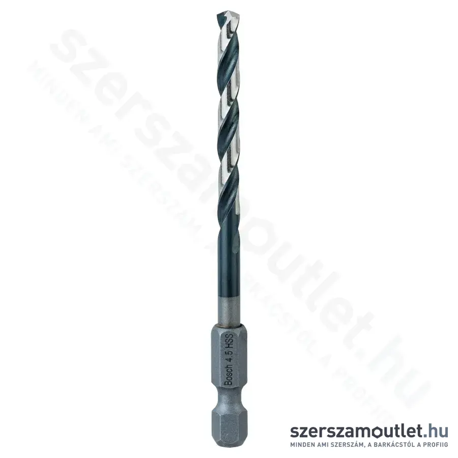 BOSCH Bitbefogású HSS csigafúró, Impact Control, 4,5x47x87mm (2 608 577 055)