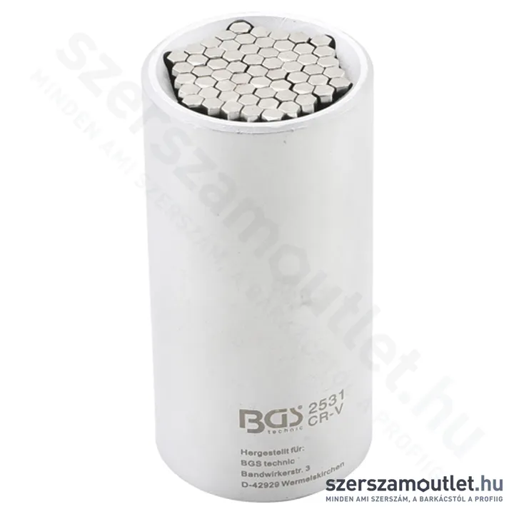 BGS Multi Dugókulcs 11-32mm 1/2" (BGS-2531)