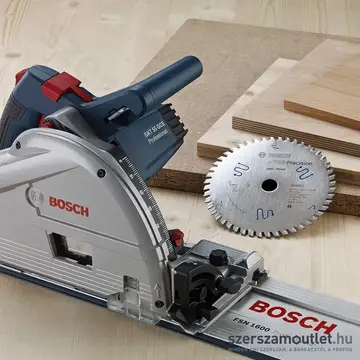 BOSCH Körfűrészlap fához, Top Precision Best for Wood, 165x1,8/1,3x20mm, 48fog (2 608 642 384)