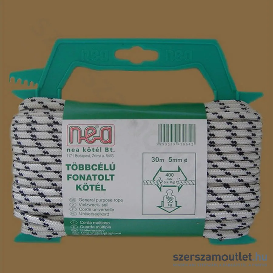 NEA Fonatolt kötél/zsinór, 5mmx30m (20111991)