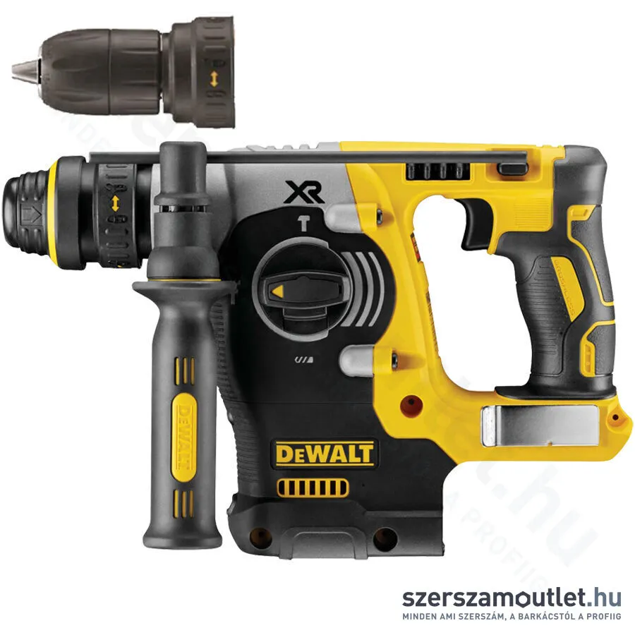 DEWALT DCH274N-XJ XR Akkus Szénkefementes SDS-Plus Fúrókalapács 18V (Akku és töltő nélkül)