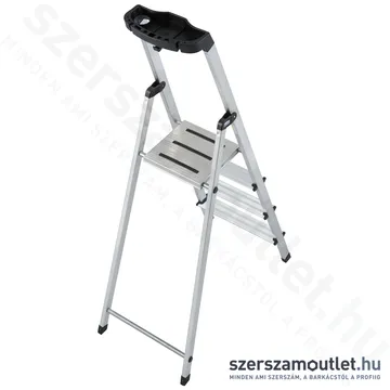 KRAUSE MONTO SAFETY Háztartási létra 4 fokos (126320)