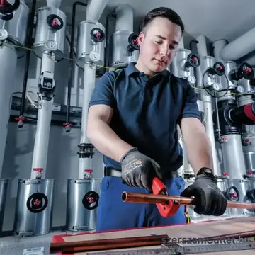 ROTHENBERGER TUBE CUTTER 35 DURAMAG Görgős csővágó, 6-35mm (Cu, Al, vékonyfalú csövek)