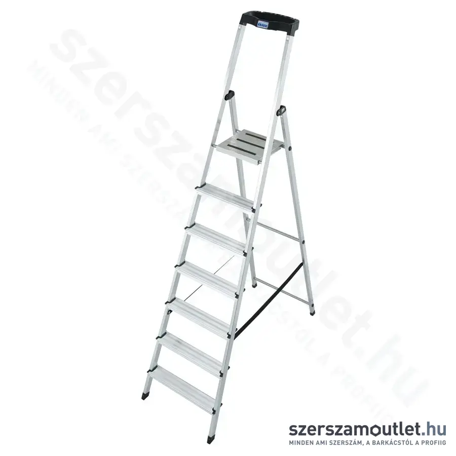 KRAUSE MONTO SAFETY Háztartási létra 7 fokos (126351)