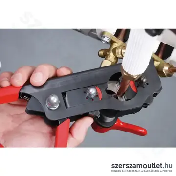 ROTHENBERGER ROFLARE REVOLVER Colos peremező készülék 1/4-3/4