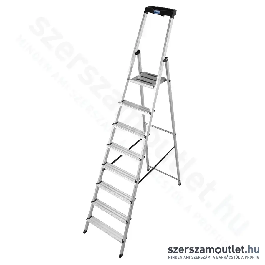 KRAUSE MONTO SAFETY Háztartási létra 8 fokos (126368)