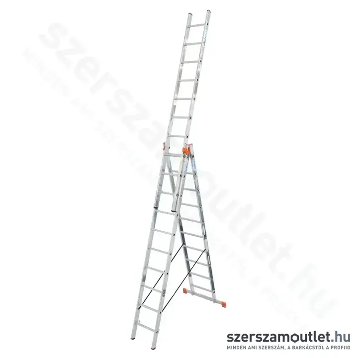 KRAUSE MONTO TRIBILO Sokcélú létra 3x10 fokos (120618)