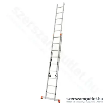 KRAUSE DUBILO Többcélú létra 2x9 fokos (129475)