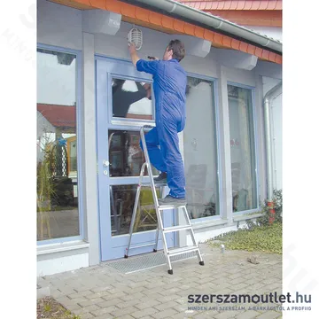 KRAUSE CORDA Háztartási létra 4 fokos (000705)
