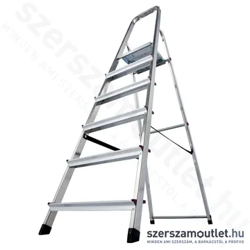 KRAUSE CORDA Háztartási létra 6 fokos (000736)