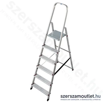 KRAUSE CORDA Háztartási létra 6 fokos (000736)