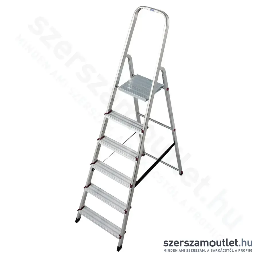 KRAUSE CORDA Háztartási létra 6 fokos (000736)