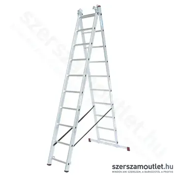 KRAUSE CORDA Sokcélú létra lépcsőfunkcióval 3x10 fokos (033406/013408)