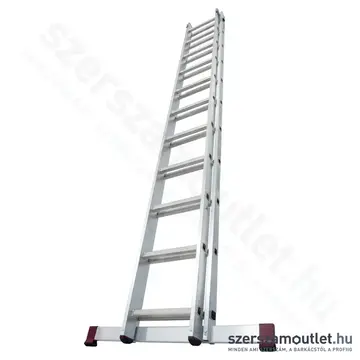 KRAUSE CORDA Tolólétra 2x11 fokos (032119)