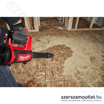 MILWAUKEE M12 BBL-0 Akkus levegőfúvó (12V) (Akku és töltő nélkül!)