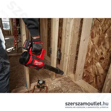 MILWAUKEE M12 BBL-0 Akkus levegőfúvó (12V) (Akku és töltő nélkül!)