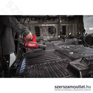MILWAUKEE M12 BBL-0 Akkus levegőfúvó (12V) (Akku és töltő nélkül!)