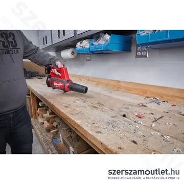 MILWAUKEE M12 BBL-0 Akkus levegőfúvó (12V) (Akku és töltő nélkül!)