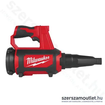 MILWAUKEE M12 BBL-0 Akkus levegőfúvó (12V) (Akku és töltő nélkül!)