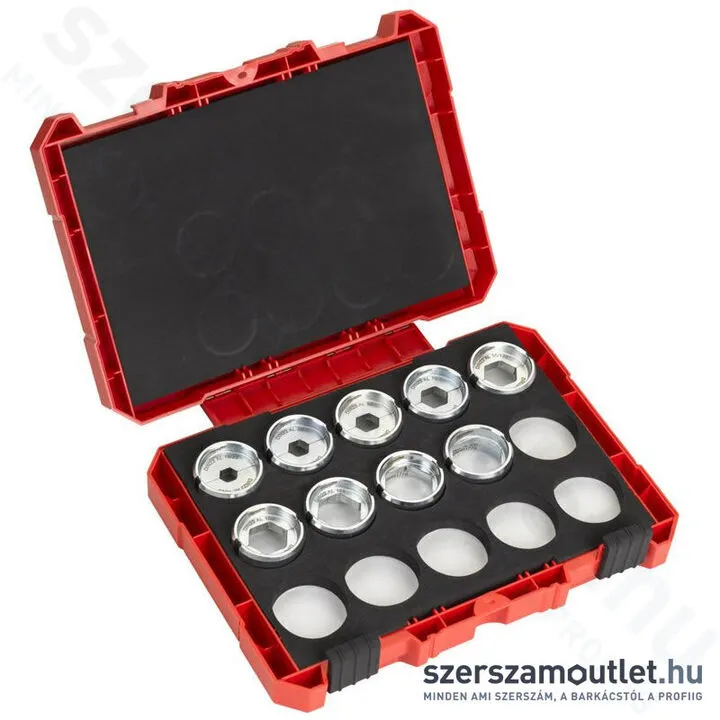 MILWAUKEE Krimpelő betét készlet 9 részes (DIN22 AL 16/25-300) (4932471998)