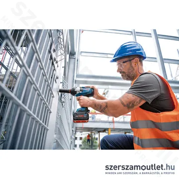 BOSCH GDS 18V-1000 Akkus ütvecsavarozó szénkefementes (18V) (1/2" 1000Nm) (Akku és töltő nélkül!)