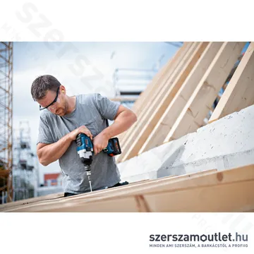BOSCH GDS 18V-1000 Akkus ütvecsavarozó szénkefementes (18V) (1/2" 1000Nm) (Akku és töltő nélkül!)