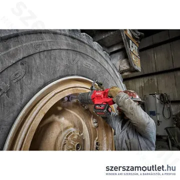 MILWAUKEE M18 ONEFHIWF1D-0C Akkus ütvecsavarozó, koffer (1