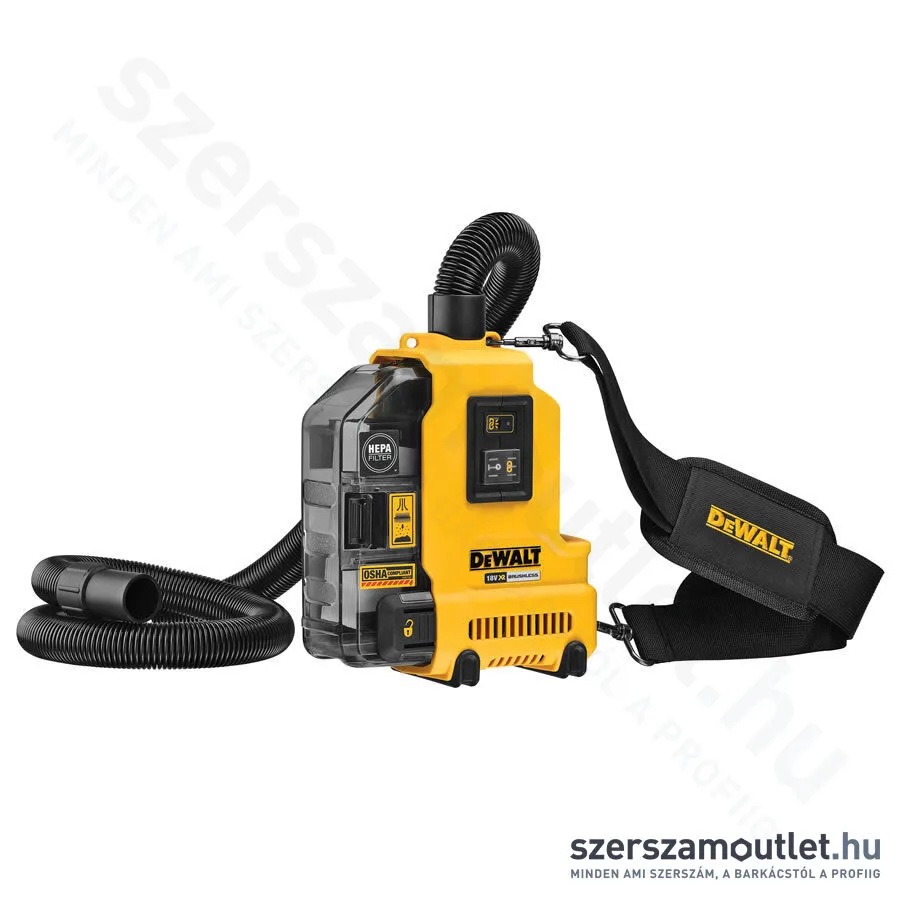 DEWALT DWH161N-XJ Akkus univerzális porszívó 18V (Akku és töltő nélkül)
