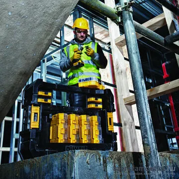 DEWALT TSTAK CADDY Tartozéktároló TOUGHCASE tárolódobozokhoz (DT70716-QZ)
