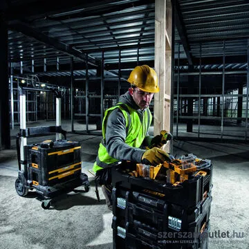 DEWALT TSTAK CADDY Tartozéktároló TOUGHCASE tárolódobozokhoz (DT70716-QZ)