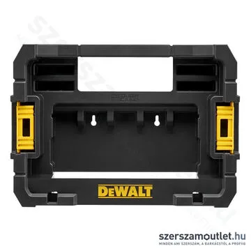 DEWALT TSTAK CADDY Tartozéktároló TOUGHCASE tárolódobozokhoz (DT70716-QZ)