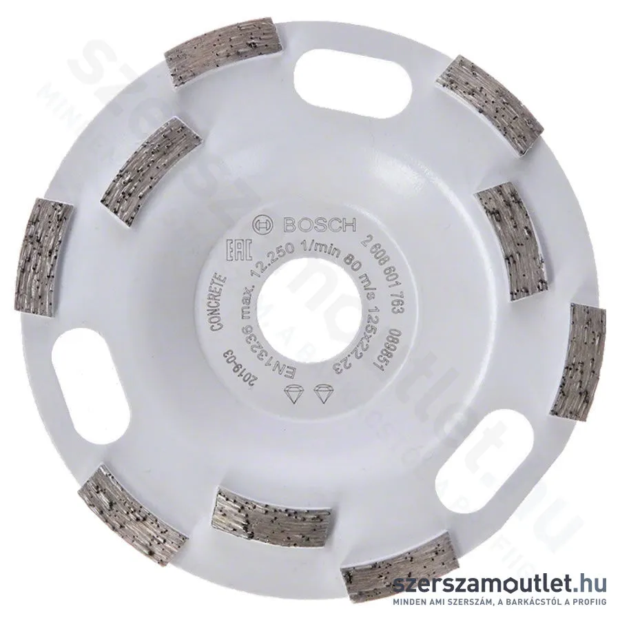 BOSCH Expert for Concrete Gyémánt fazékkorong High Speed 125x22,23mm (2608601763)